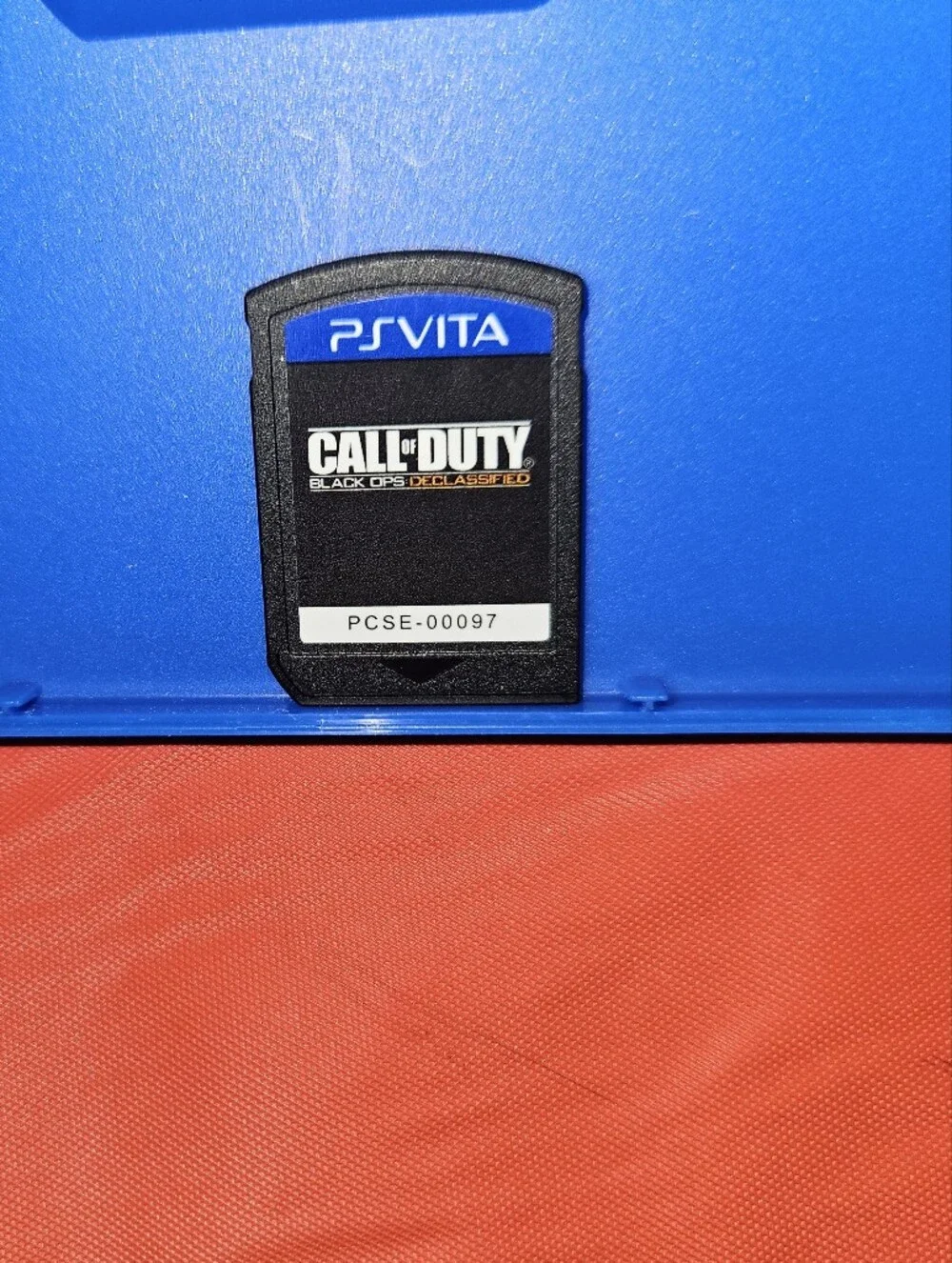 Sony PS Vita Call of Duty: Black Ops Declassified - In Original Case- EUC